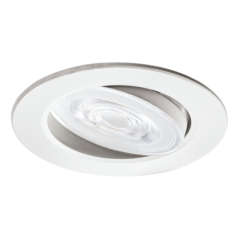 Spot Dimmable MI7 blanc 6W CCT 2700 à 4000K ARIC 51967