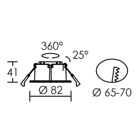 Spot Dimmable