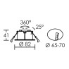 Spot Dimmable