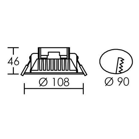 Spot Downlight