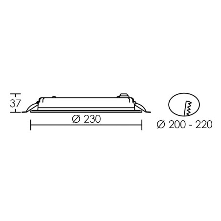 Spot Downlight