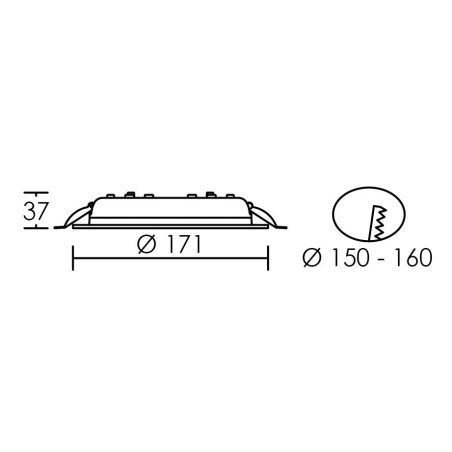 Spot Downlight