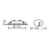 Spot Downlight START