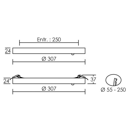 Luminaire Universal