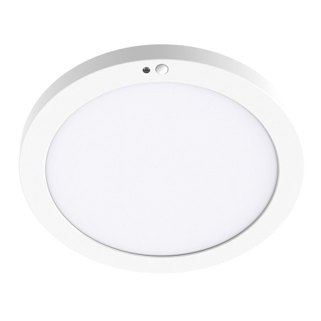 Luminaire Universal Sensor 24W CCT montage encastré ou en saillie