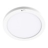 Luminaire Universal Sensor 18W 3000 à 6000K montage encastré ou en saillie