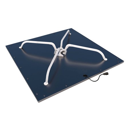 Ecarteur isolant thermique pour dalle LED