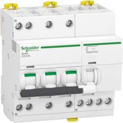 Disjoncteur différentiel 3P+N 16A 300mA AC 10kA - A9DA7716