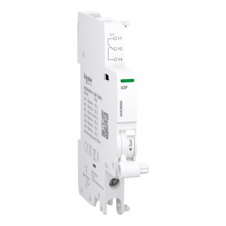 Contact auxiliaire 1OF pour Acti9 iDT40 iC60 iID ISW-NA iID40 iDT60