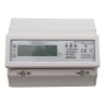 COMPTEUR kWh MONOPHASÉ POUR MONTAGE SUR RAIL DIN - 7 MODULE