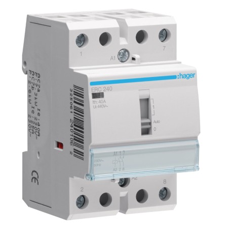 Contacteur à commande manuelle 40A 2F 230V