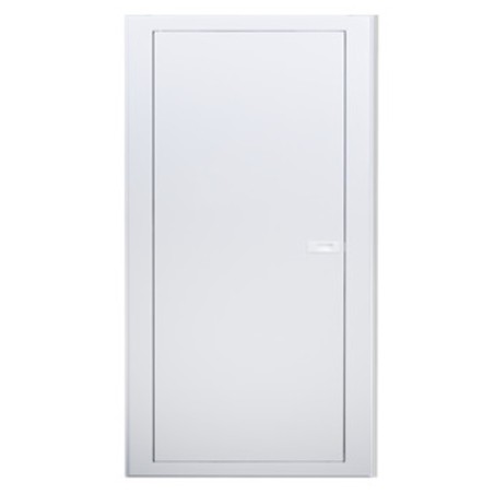 Porte métal affleurante pour bac H:602mm