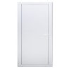 Porte métal affleurante pour bac H:602mm