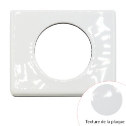 Plaque Céliane Porcelaine 1 poste - LEGRAND CP2301