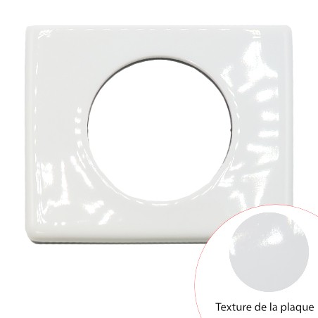 Plaque Céliane Porcelaine de Limoges 1 poste