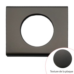 Plaque Céliane Nickel Sombre 1 poste - LEGRAND CP2201