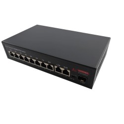 Switch Ethernet POE 8+2 ports 1 Gigabit/s - OLTRIX VDISW002