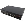 Switch Ethernet POE 8+2 ports 1 Gigabit/s puissancePoE total135W