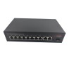 Switch Ethernet POE 8+2 ports 1 Gigabit/s