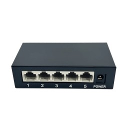 Switch Ethernet 5 ports 10/100/1000 Mbit/s - OLTRIX VDISW003