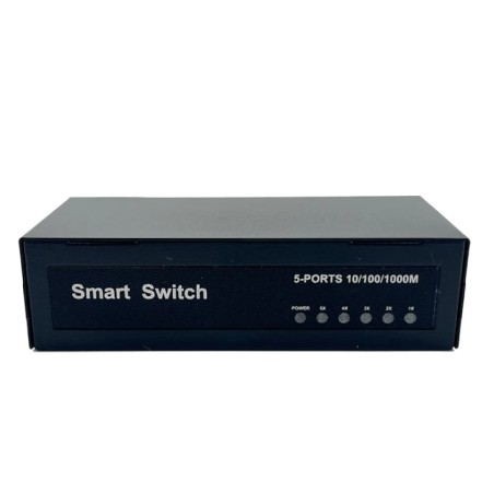 Switch Ethernet 5 ports 10/100/1000 Mbit/s