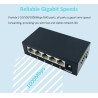 Switch Ethernet 5 ports