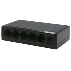 Switch Ethernet 5 ports 10/100 Mbit/s - OLTRIX VDISW005