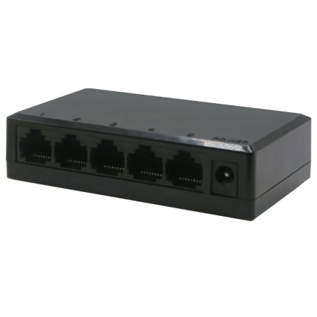 Switch Ethernet 5 ports 10/100 Mbit/s
