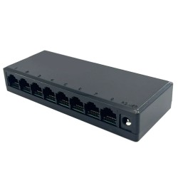 Switch Ethernet 8 ports 10/100 Mbit/s OLTRIX VDISW006