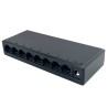 Switch Ethernet 8 ports 10/100 Mbit/s auto-négociation formats compact