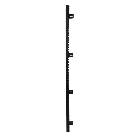 Crémaillère nylon 1 mètre pour portails coulissants