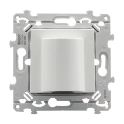 Sortie de câble modulable Essensya HAGER WE156