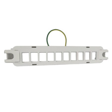 Panneau de 10 ports RJ45 pour coffret OLTRIX serié 250/350
