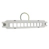 Panneau de 10 ports RJ45 pour coffret OLTRIX serié 250/350