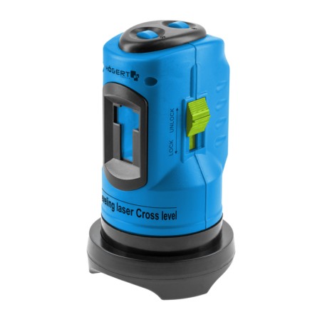 Niveau laser professionnel auto-nivelant Hogert HT4M070