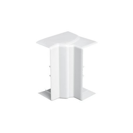 PLANET WATTOHM 48029 (F)  Angle intérieur pour goulotte, Logix45, Blanc, 50x50mm