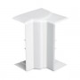 PLANET WATTOHM 48029 (F)  Angle intérieur pour goulotte, Logix45, Blanc, 50x50mm