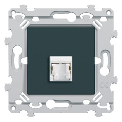 Essensya Prise RJ45 Cat. 6 FTP Anthracite HAGER WE224A
