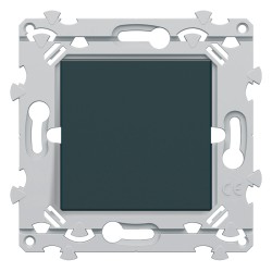 Essensya Interrupteur va-et-vient Anthracite HAGER WE001A