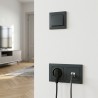 Essensya Chargeur USB type A+C double 5V 15W