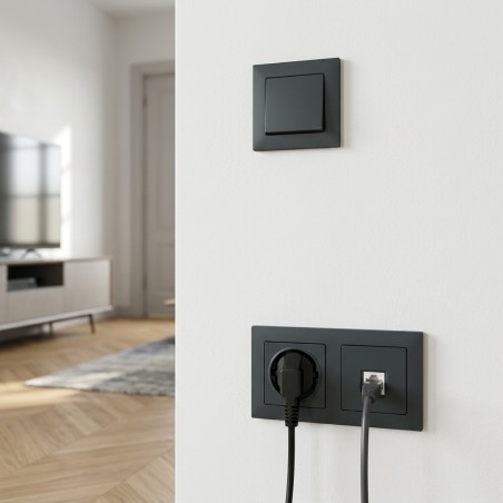 Essensya Duo double poussoir
