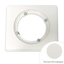 Plaque Céliane IP44 Blanc 1 poste - LEGRAND CP2701