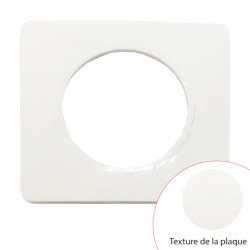 Plaque Céliane Antimicrobien 1 poste - LEGRAND CP2601