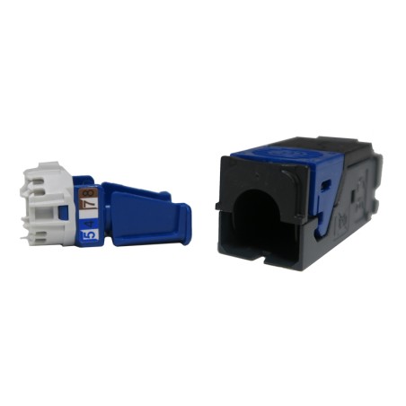 Lot de 6 connecteurs RJ45 cat.6