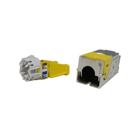 Lot de 6 connecteurs RJ45 cat.6A