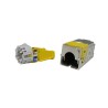 Lot de 6 connecteurs RJ45 cat.6A