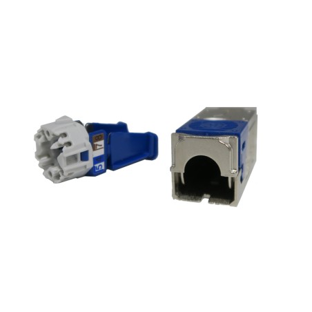 Lot de 6 connecteurs RJ45 cat.6
