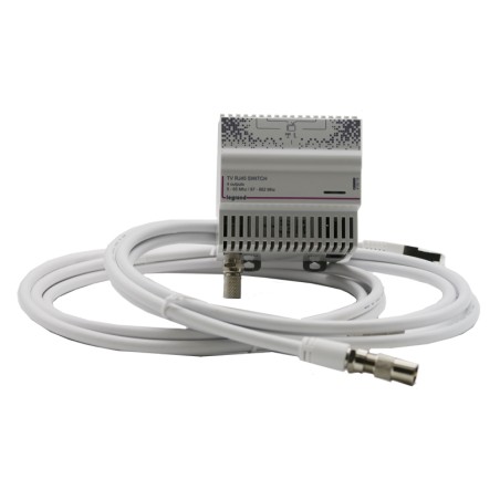 Répartiteur TNT / Câble opérateur 4 sorties RJ45