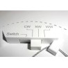 Luminaire Universal 24W 3000 à 6000K dimmable 2026