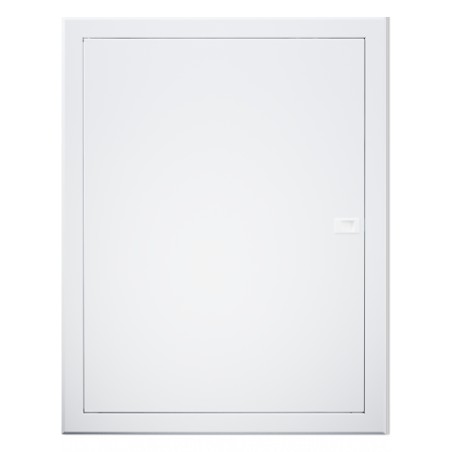Porte métal affleurante série 57 pour bac BC5742BOX